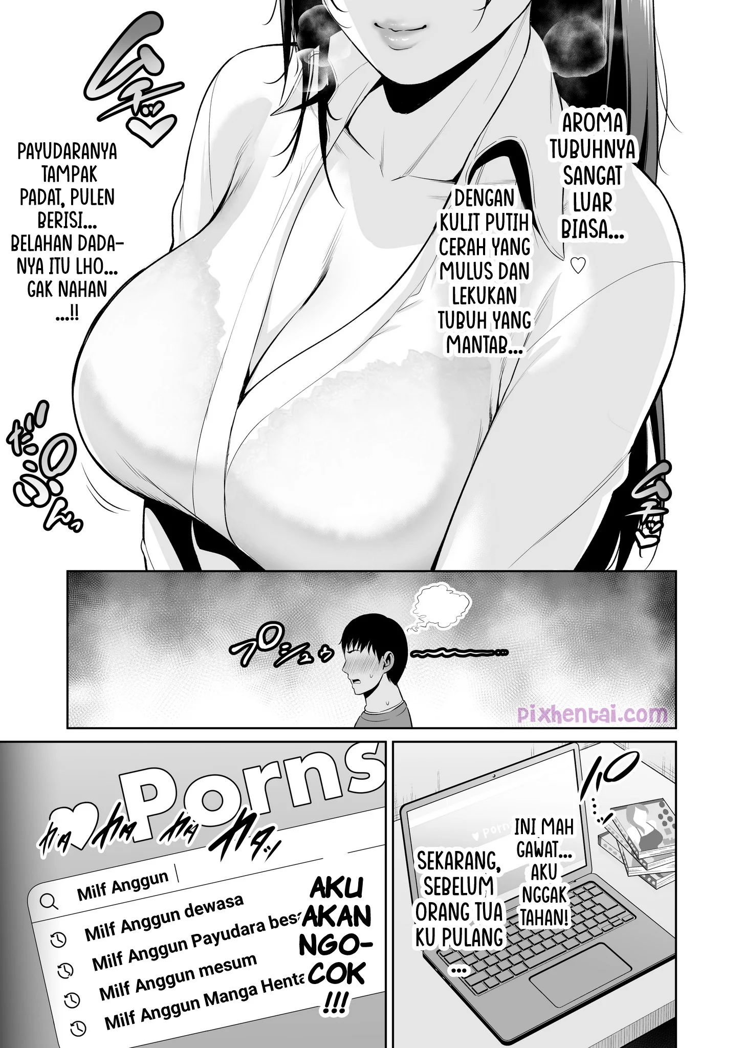 Komik hentai xxx manga sex bokep Otonari no Hitozuma 35 Toshi no Sa Nante Jou 6